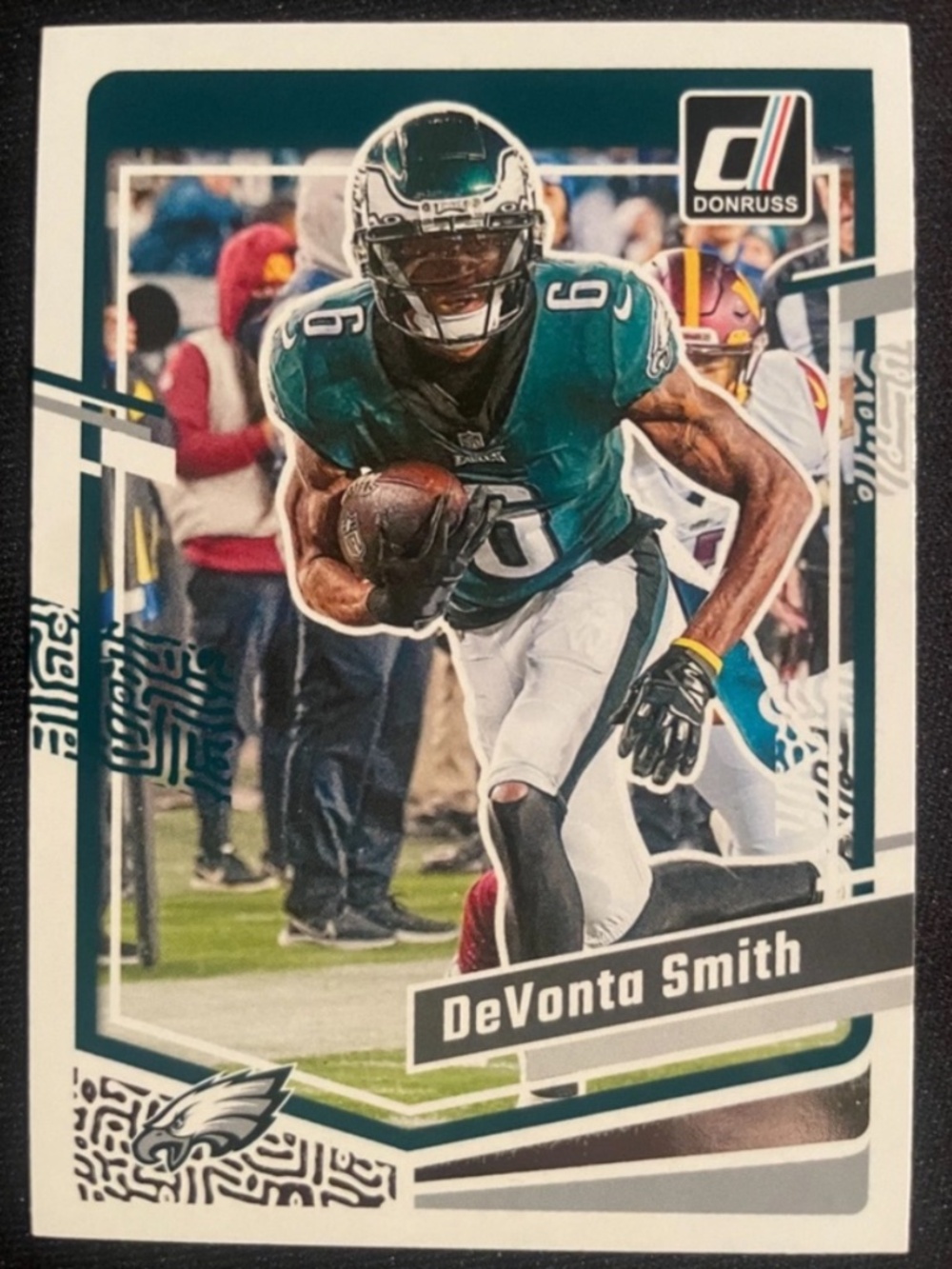 Devonta Smith 2023 Panini Philadelphia Eagles NFL Football Card